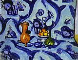 Blue Table-Cloth by Henri Matisse